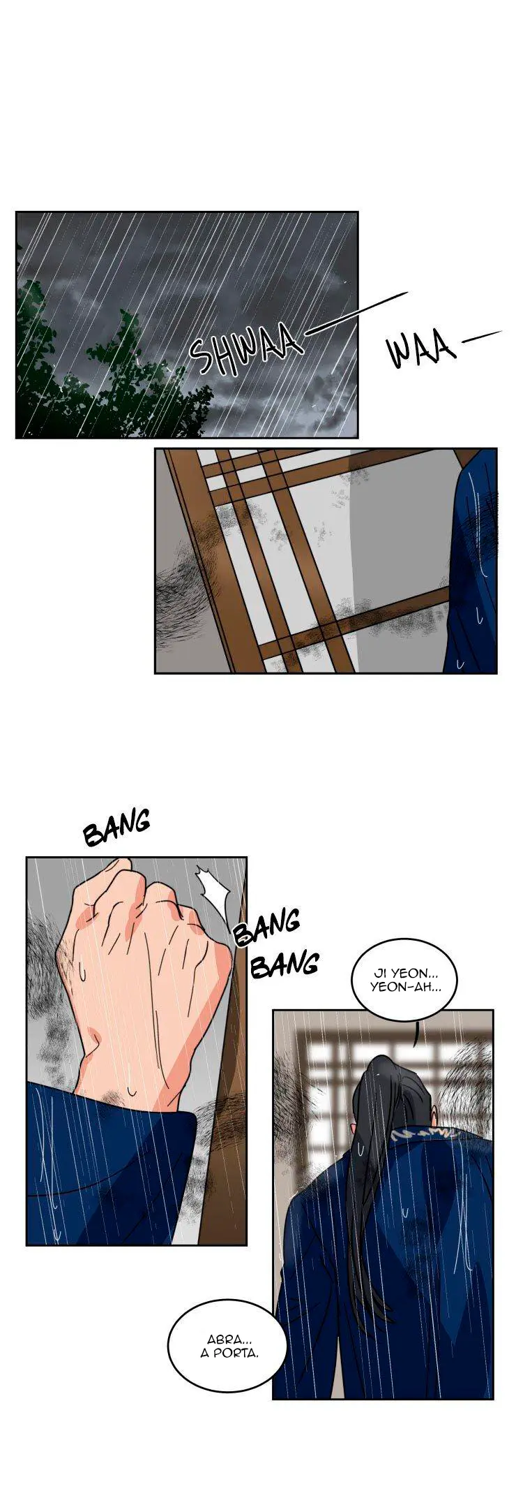 Guardião da Pérola – Capítulo 33 Yaoi – Página 6