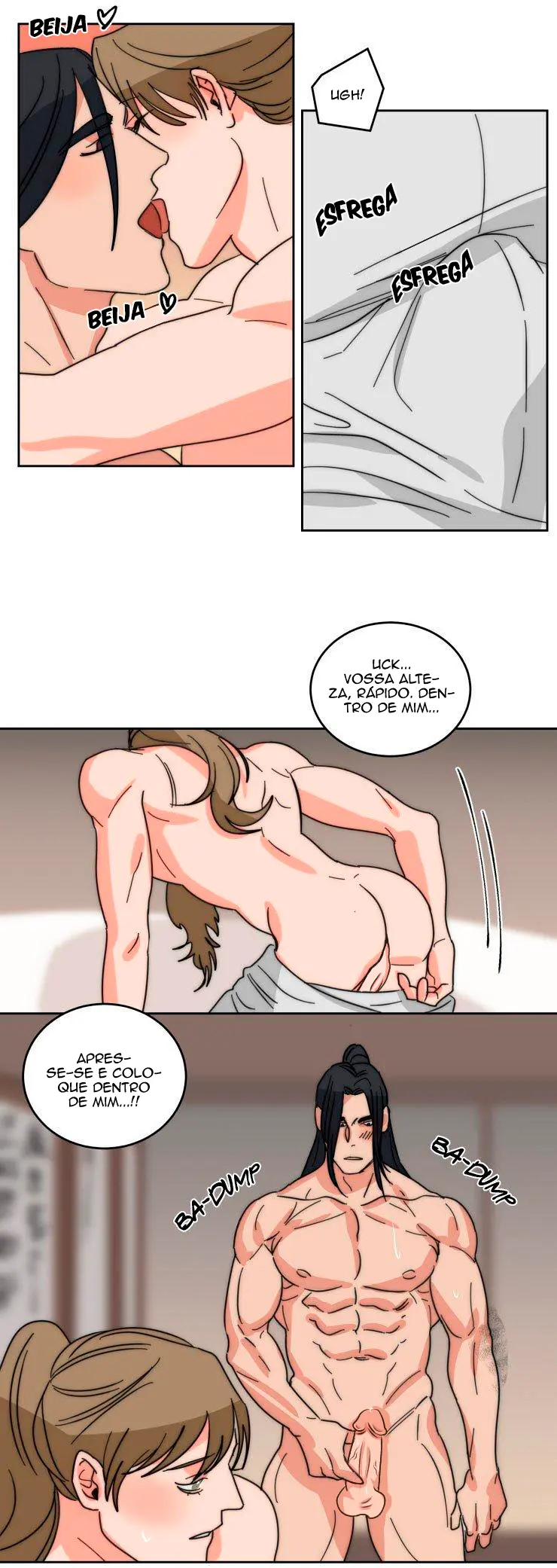 Guardião da Pérola – Capítulo 33 Yaoi – Página 9