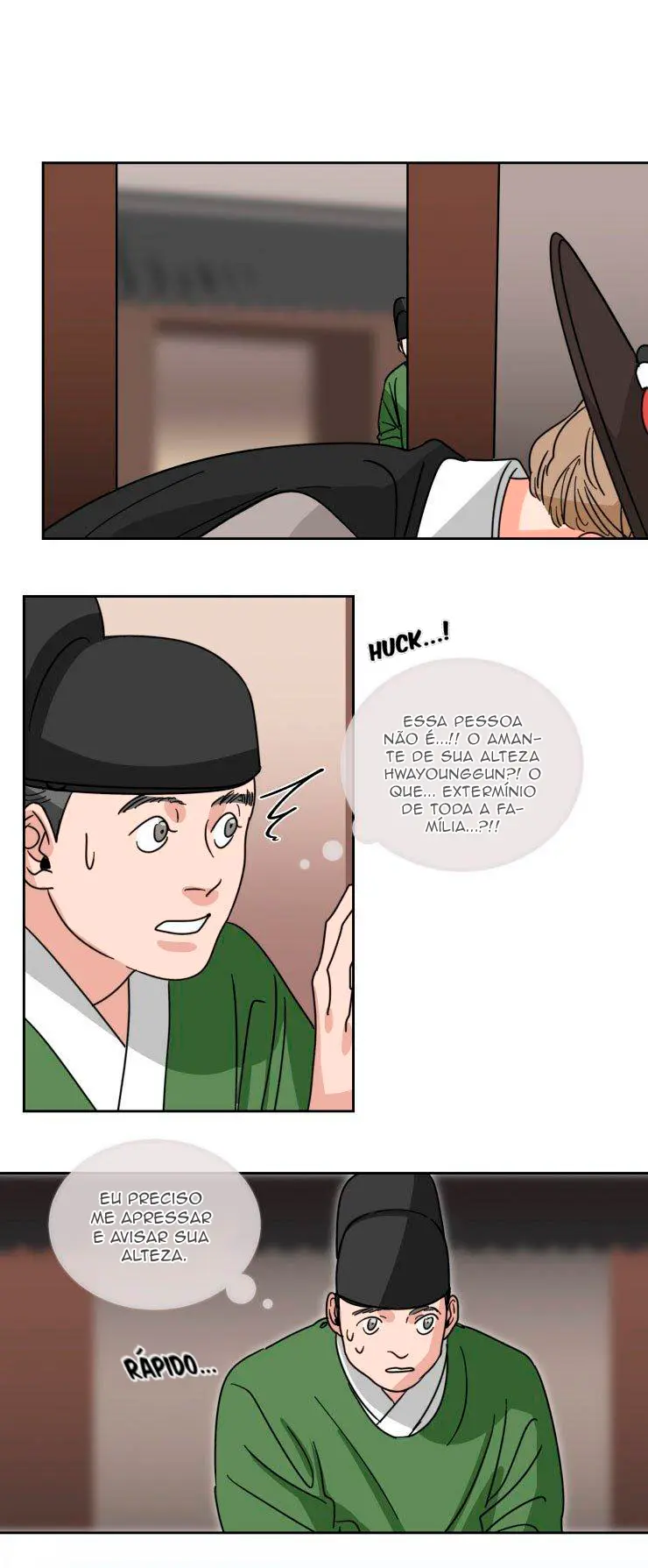 Guardião da Pérola – Capítulo 34 Yaoi – Página 10