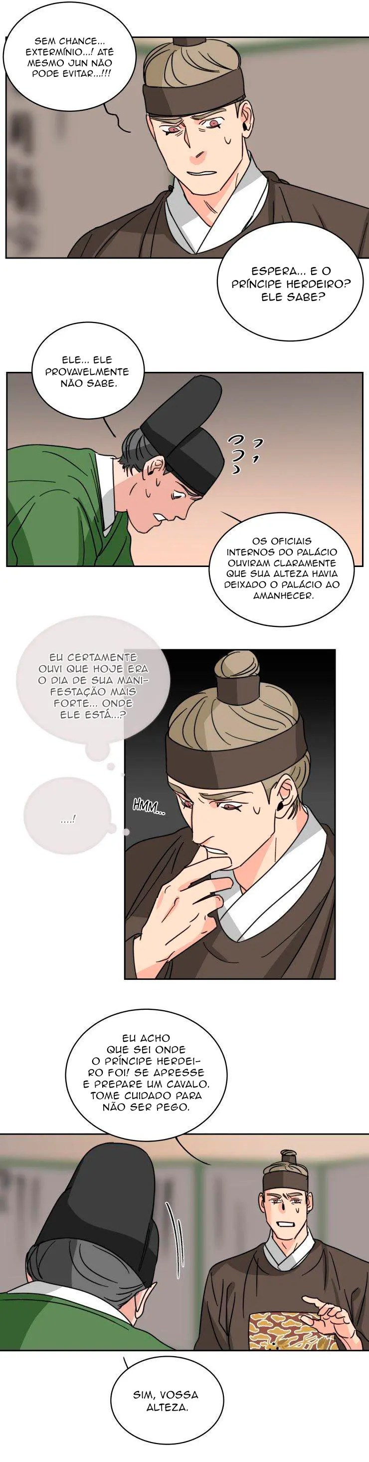 Guardião da Pérola – Capítulo 34 Yaoi – Página 14