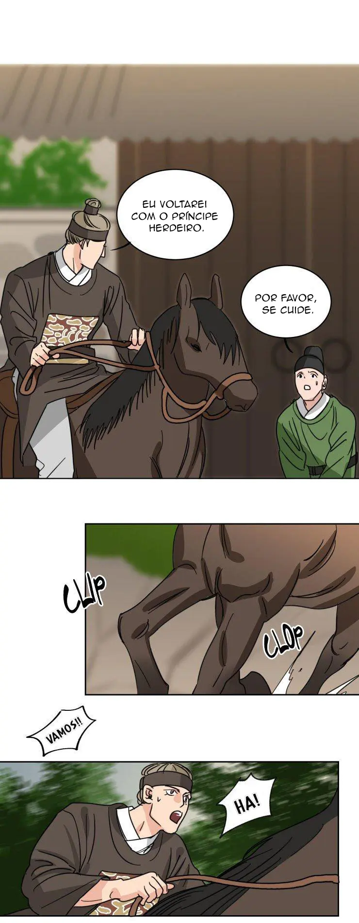 Guardião da Pérola – Capítulo 34 Yaoi – Página 15