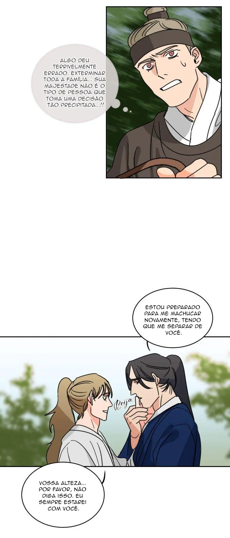 Guardião da Pérola – Capítulo 34 Yaoi – Página 16