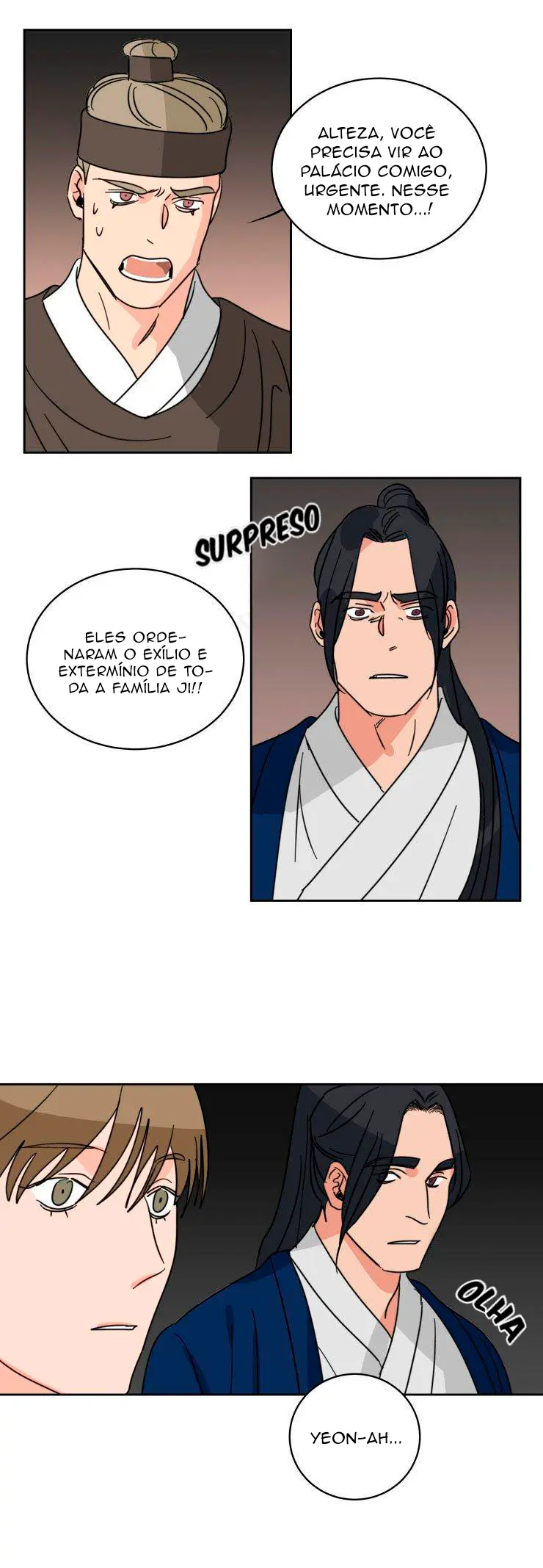 Guardião da Pérola – Capítulo 34 Yaoi – Página 18