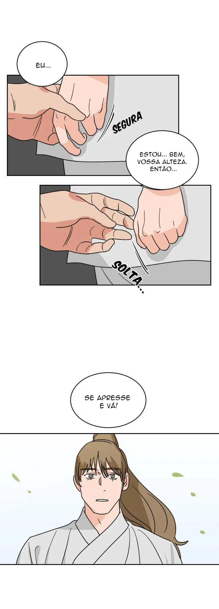 Guardião da Pérola – Capítulo 34 Yaoi – Página 19