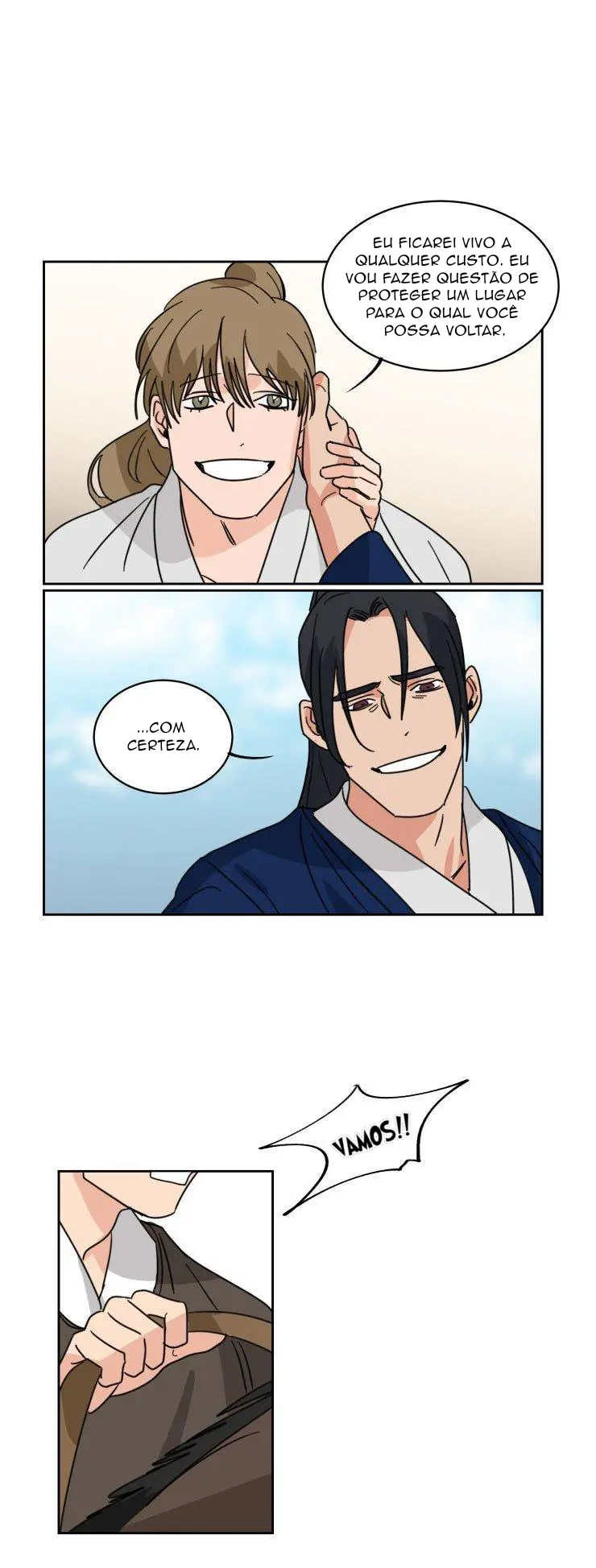 Guardião da Pérola – Capítulo 34 Yaoi – Página 21