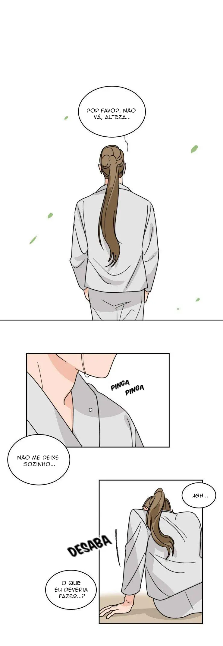 Guardião da Pérola – Capítulo 34 Yaoi – Página 23