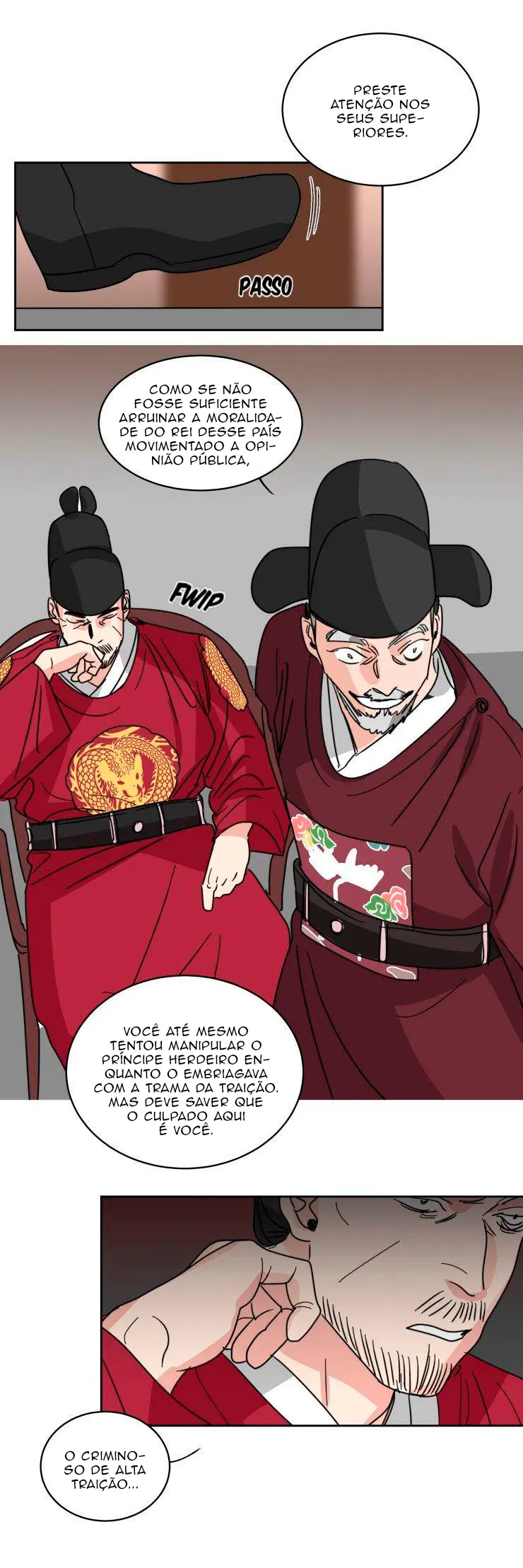 Guardião da Pérola – Capítulo 34 Yaoi – Página 4