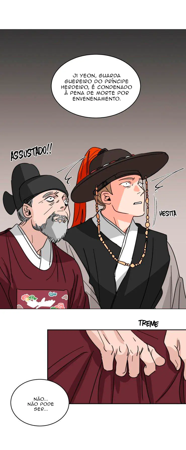 Guardião da Pérola – Capítulo 34 Yaoi – Página 5