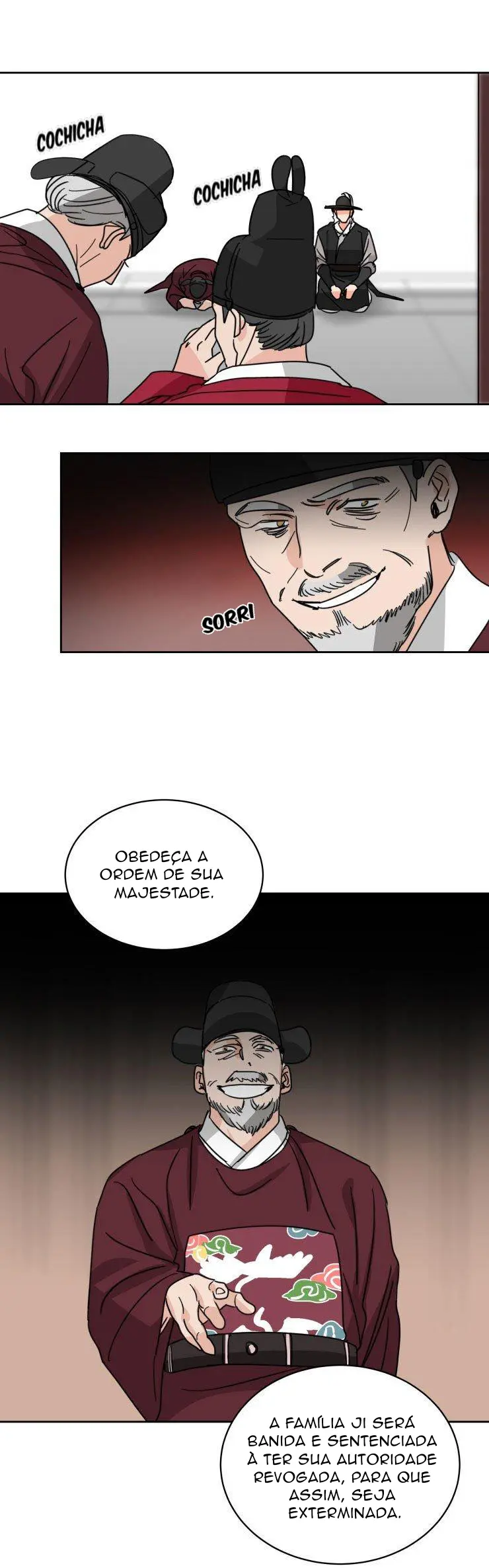 Guardião da Pérola – Capítulo 34 Yaoi – Página 8