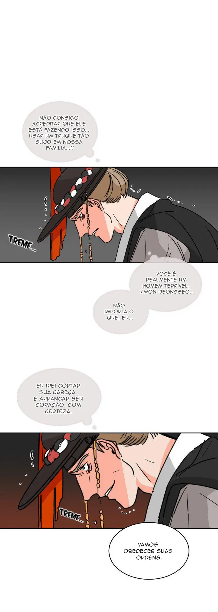 Guardião da Pérola – Capítulo 34 Yaoi – Página 9