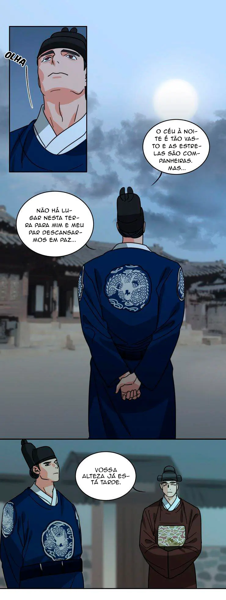 Guardião da Pérola – Capítulo 35 Yaoi – Página 12