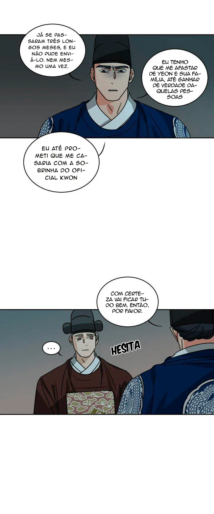 Guardião da Pérola – Capítulo 35 Yaoi – Página 15