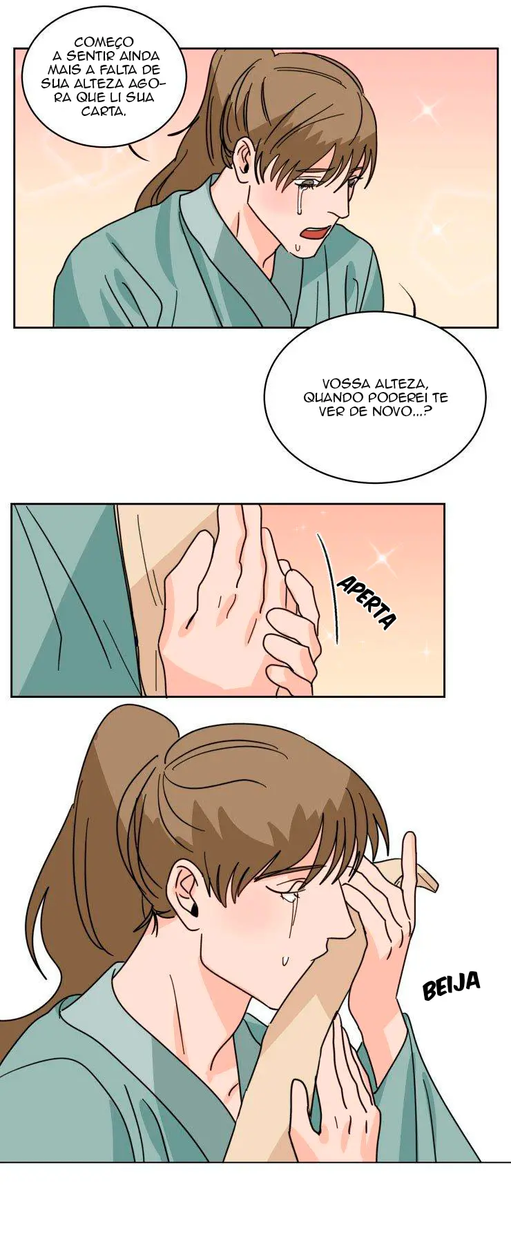 Guardião da Pérola – Capítulo 35 Yaoi – Página 18