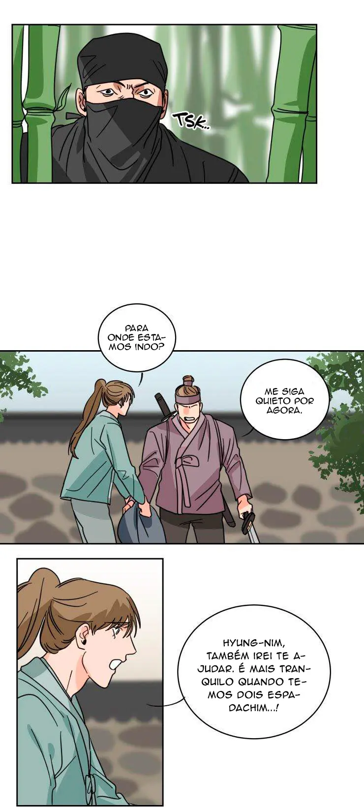 Guardião da Pérola – Capítulo 35 Yaoi – Página 19