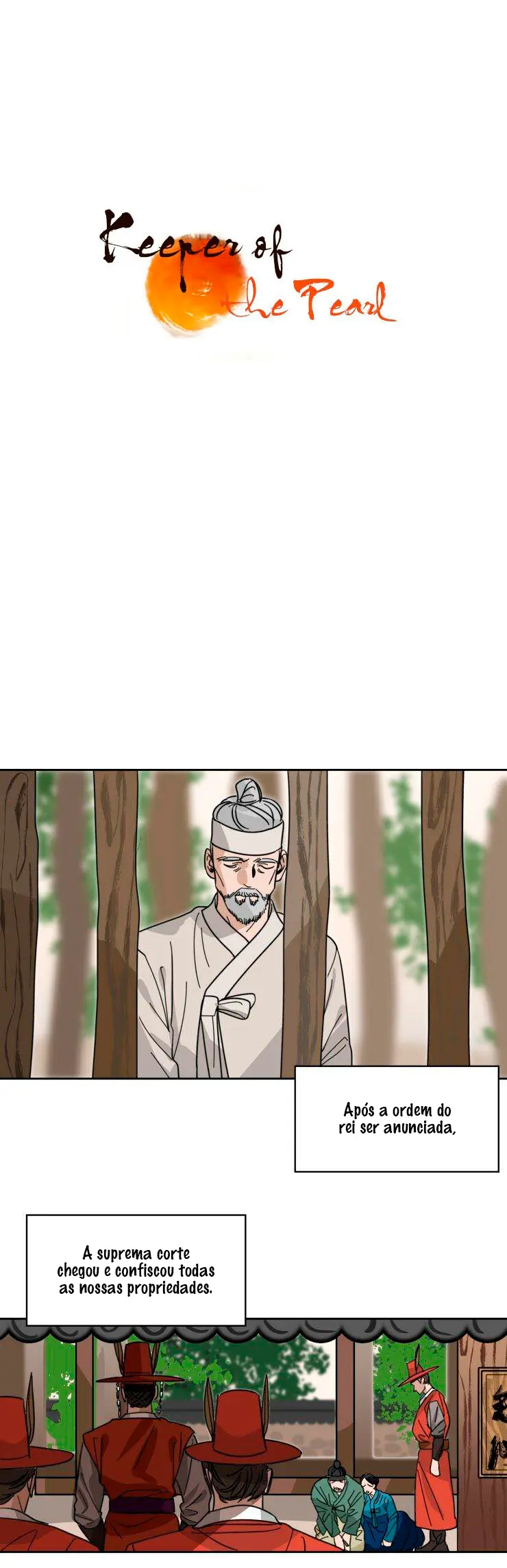 Guardião da Pérola – Capítulo 35 Yaoi – Página 2