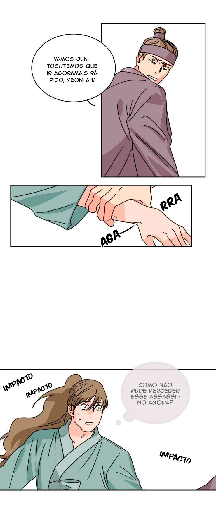 Guardião da Pérola – Capítulo 35 Yaoi – Página 21