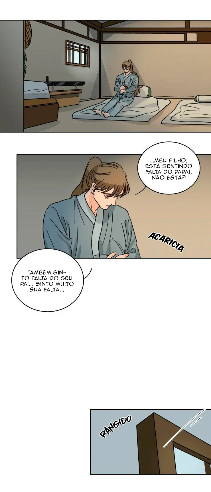 Guardião da Pérola – Capítulo 35 Yaoi – Página 5