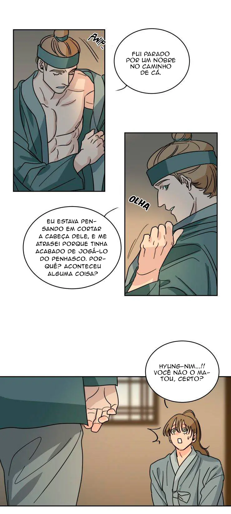 Guardião da Pérola – Capítulo 35 Yaoi – Página 7