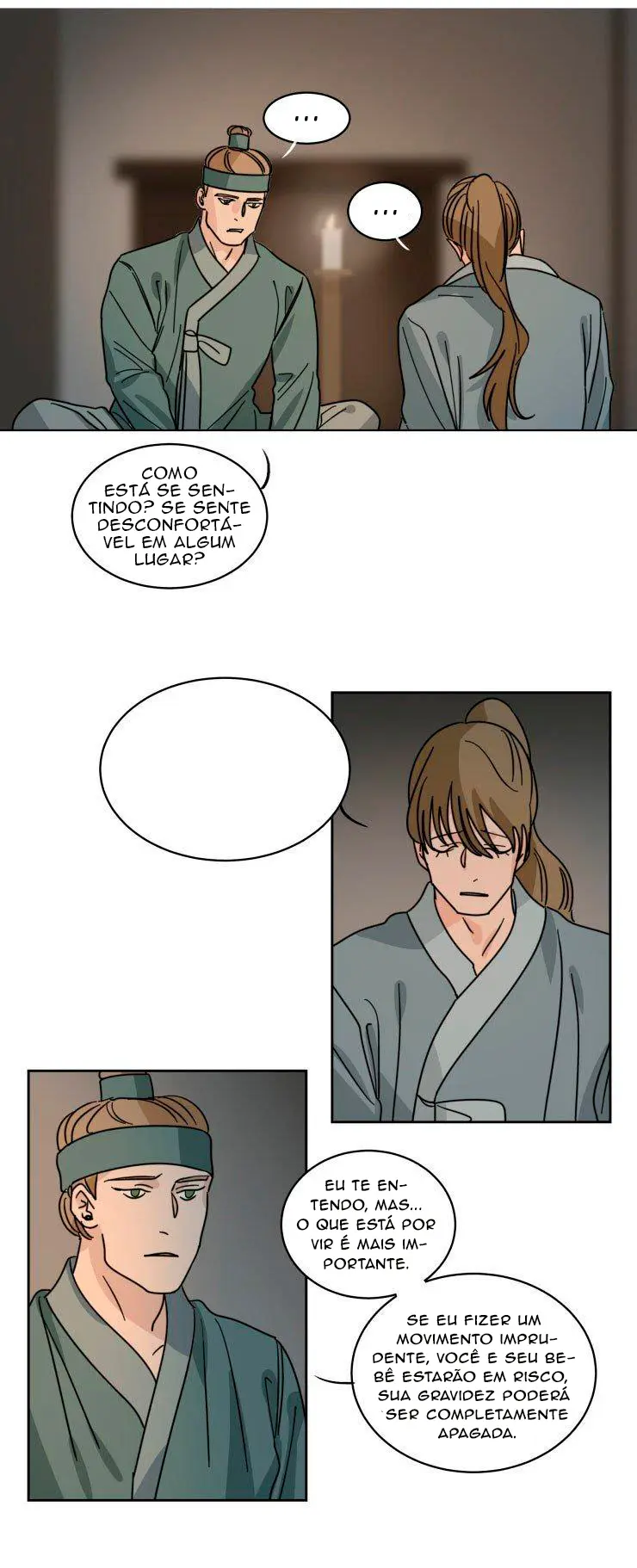 Guardião da Pérola – Capítulo 35 Yaoi – Página 9