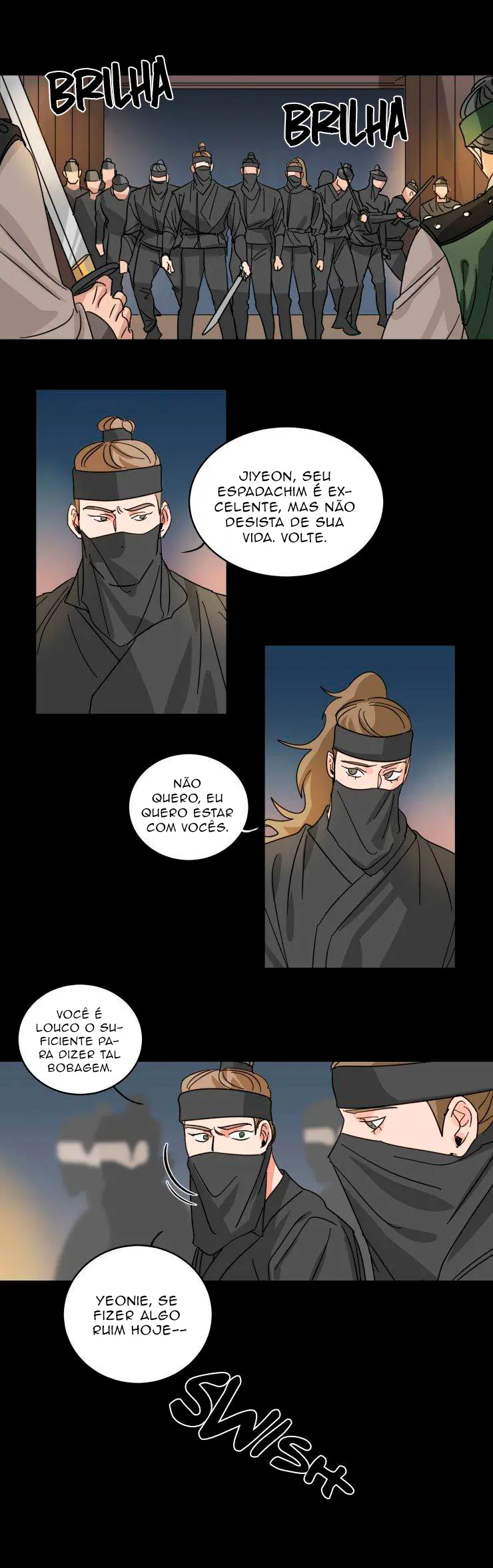 Guardião da Pérola – Capítulo 36 Yaoi – Página 10