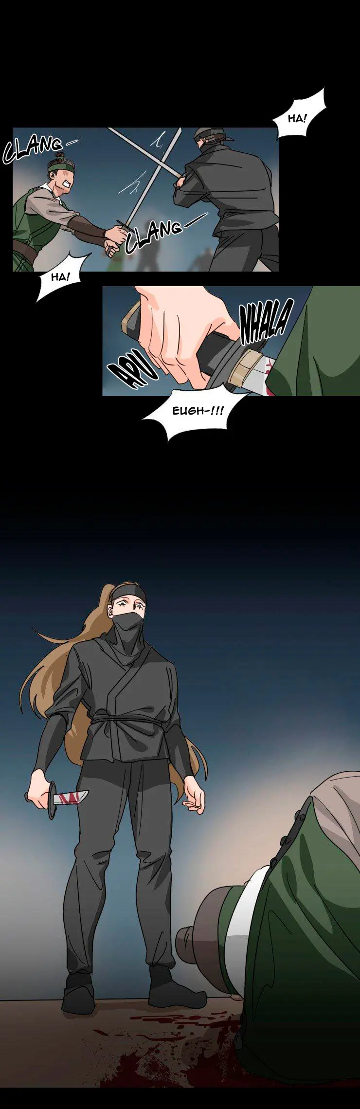 Guardião da Pérola – Capítulo 36 Yaoi – Página 12