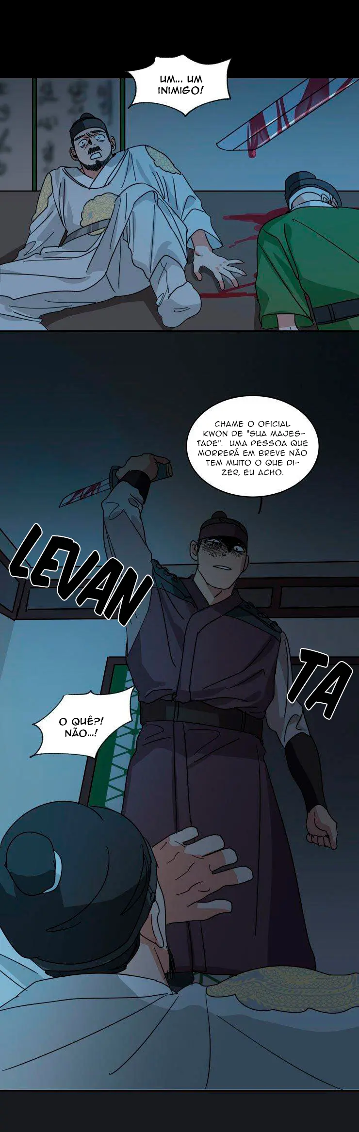 Guardião da Pérola – Capítulo 36 Yaoi – Página 15