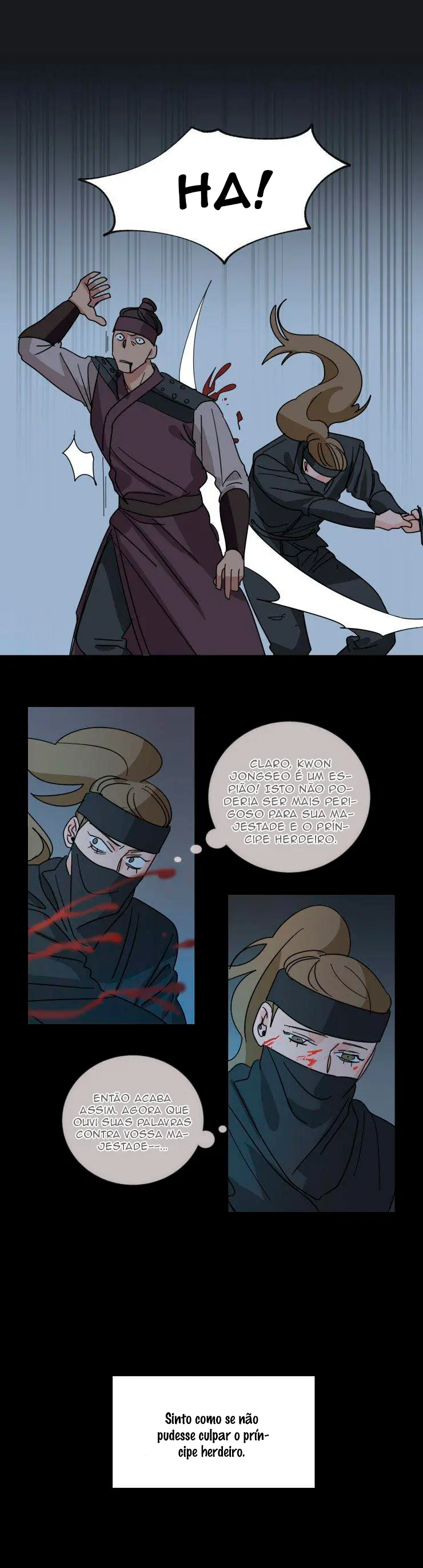 Guardião da Pérola – Capítulo 36 Yaoi – Página 16