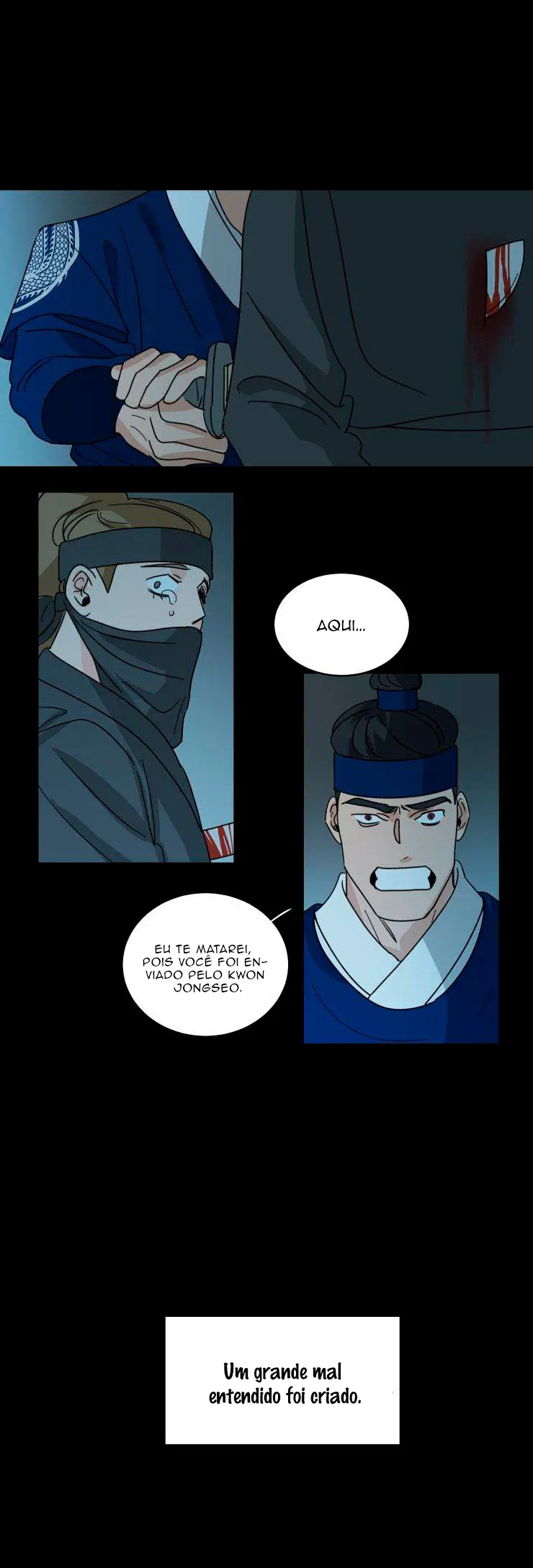 Guardião da Pérola – Capítulo 36 Yaoi – Página 17