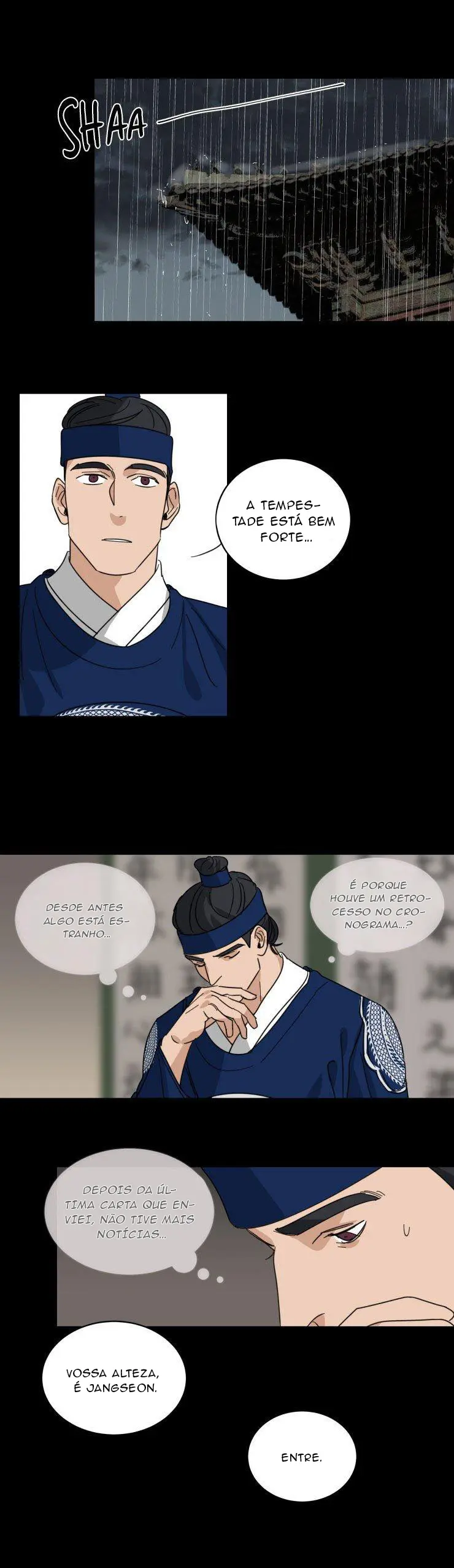 Guardião da Pérola – Capítulo 36 Yaoi – Página 5