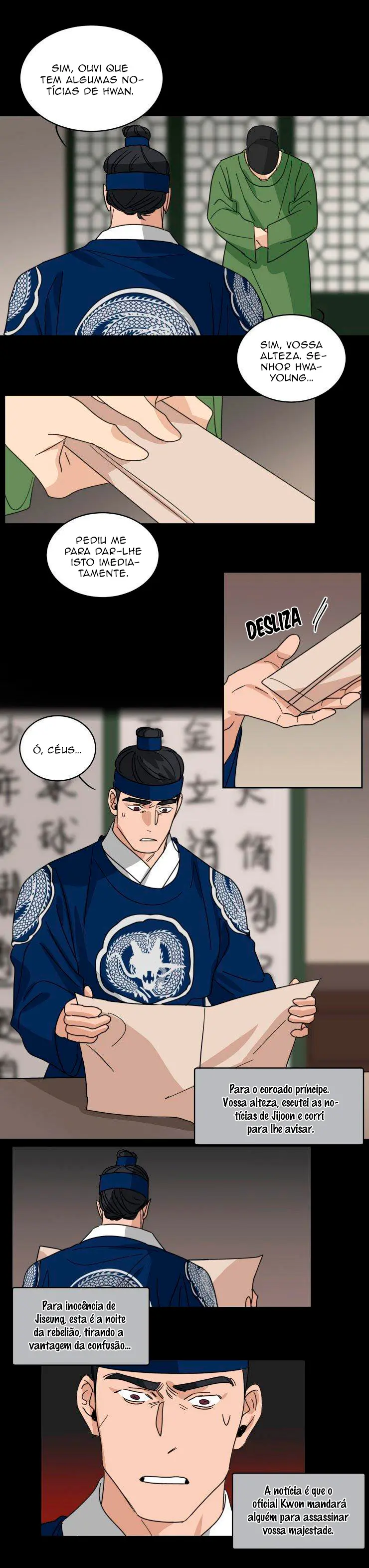 Guardião da Pérola – Capítulo 36 Yaoi – Página 6