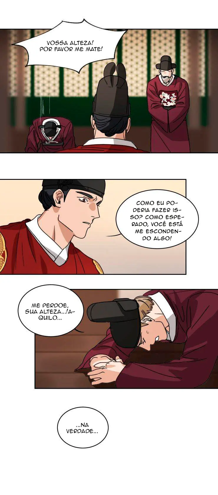 Guardião da Pérola – Capítulo 37 Yaoi – Página 13