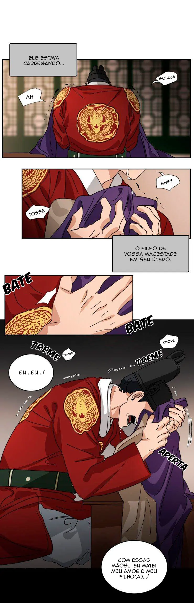 Guardião da Pérola – Capítulo 37 Yaoi – Página 14