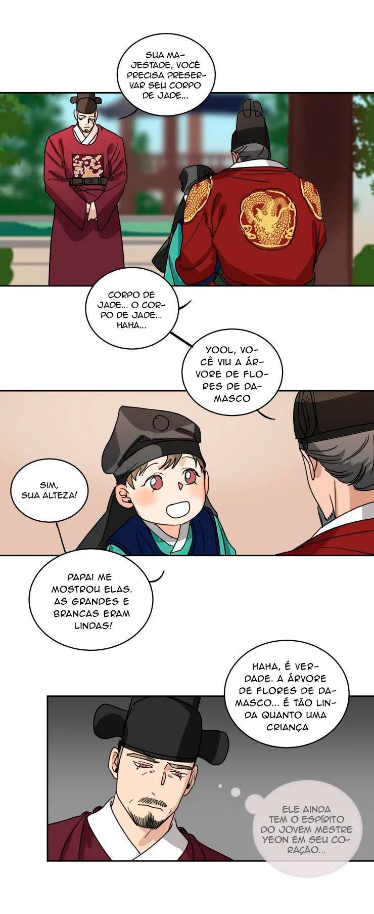 Guardião da Pérola – Capítulo 37 Yaoi – Página 17