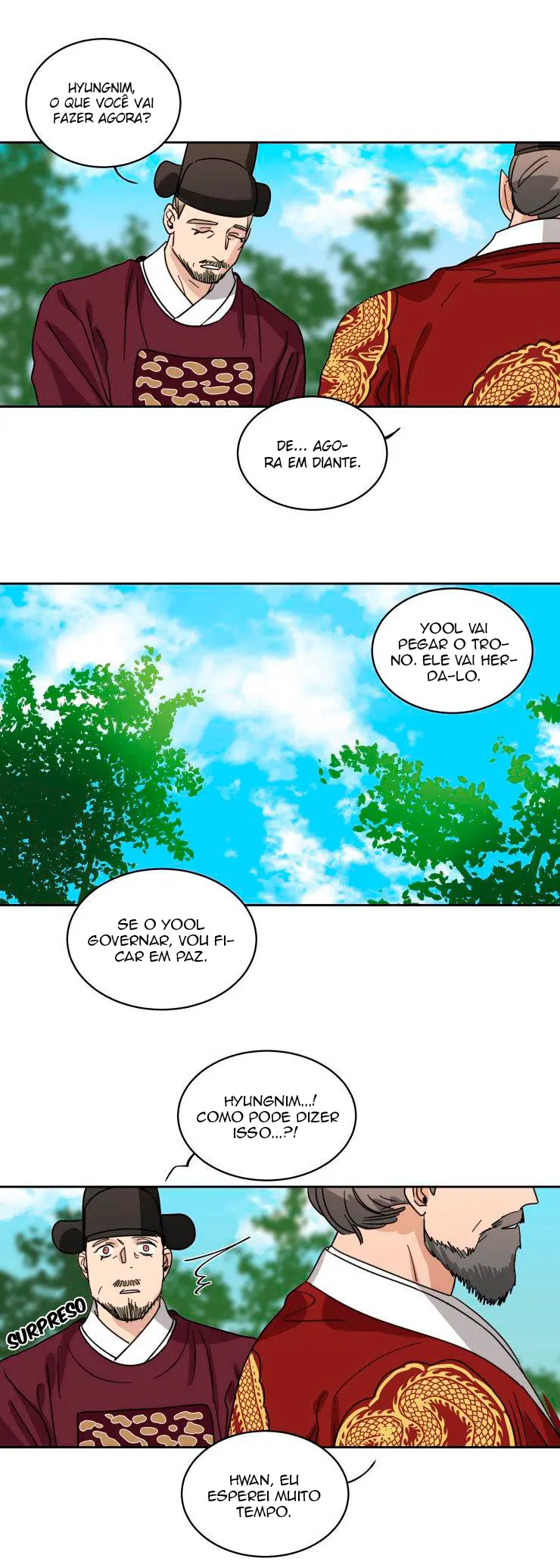 Guardião da Pérola – Capítulo 37 Yaoi – Página 18