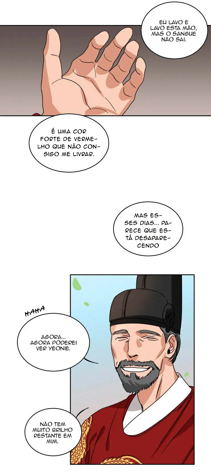 Guardião da Pérola – Capítulo 37 Yaoi – Página 19