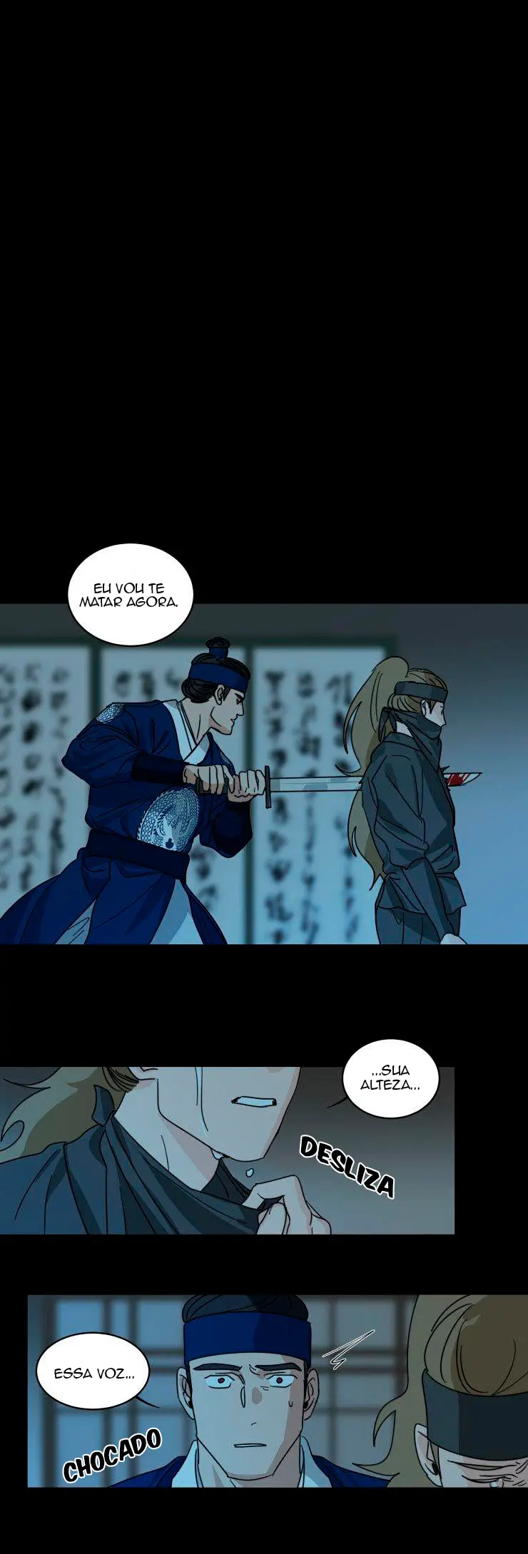 Guardião da Pérola – Capítulo 37 Yaoi – Página 2