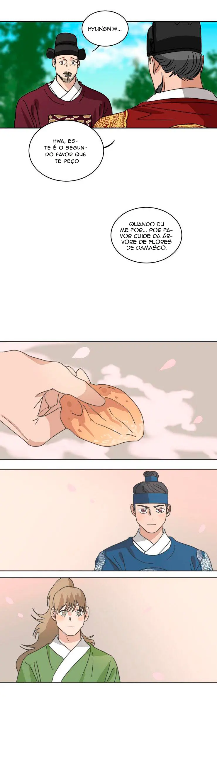 Guardião da Pérola – Capítulo 37 Yaoi – Página 20