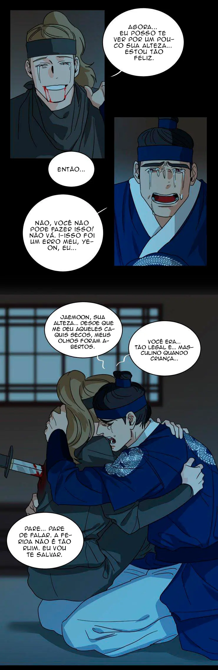 Guardião da Pérola – Capítulo 37 Yaoi – Página 4