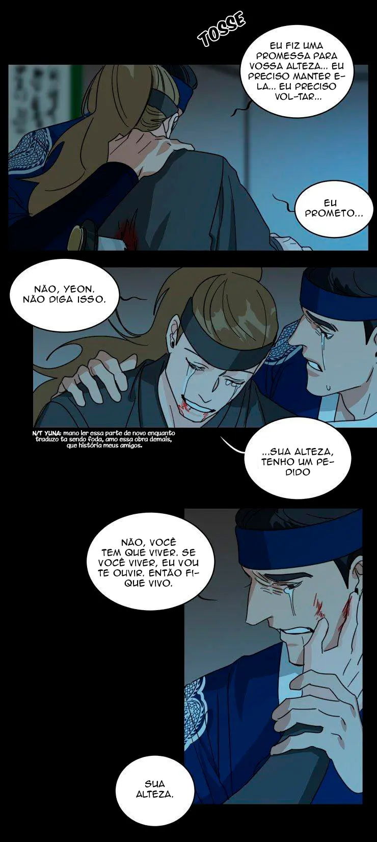 Guardião da Pérola – Capítulo 37 Yaoi – Página 5