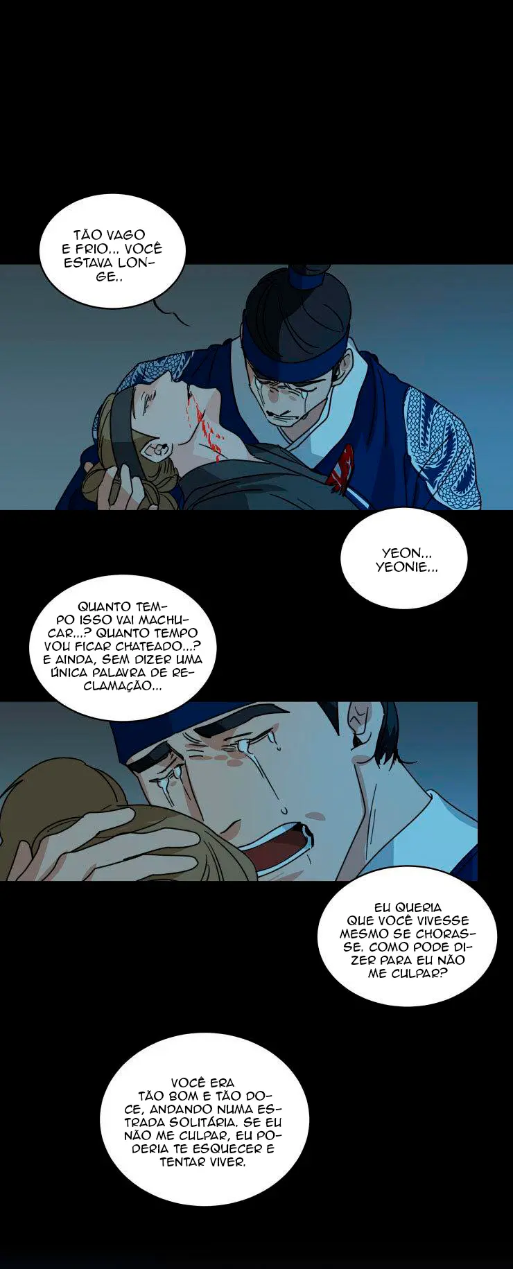 Guardião da Pérola – Capítulo 37 Yaoi – Página 8