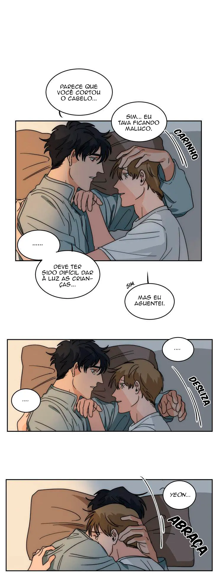 Guardião da Pérola – Capítulo 38 Yaoi – Página 10