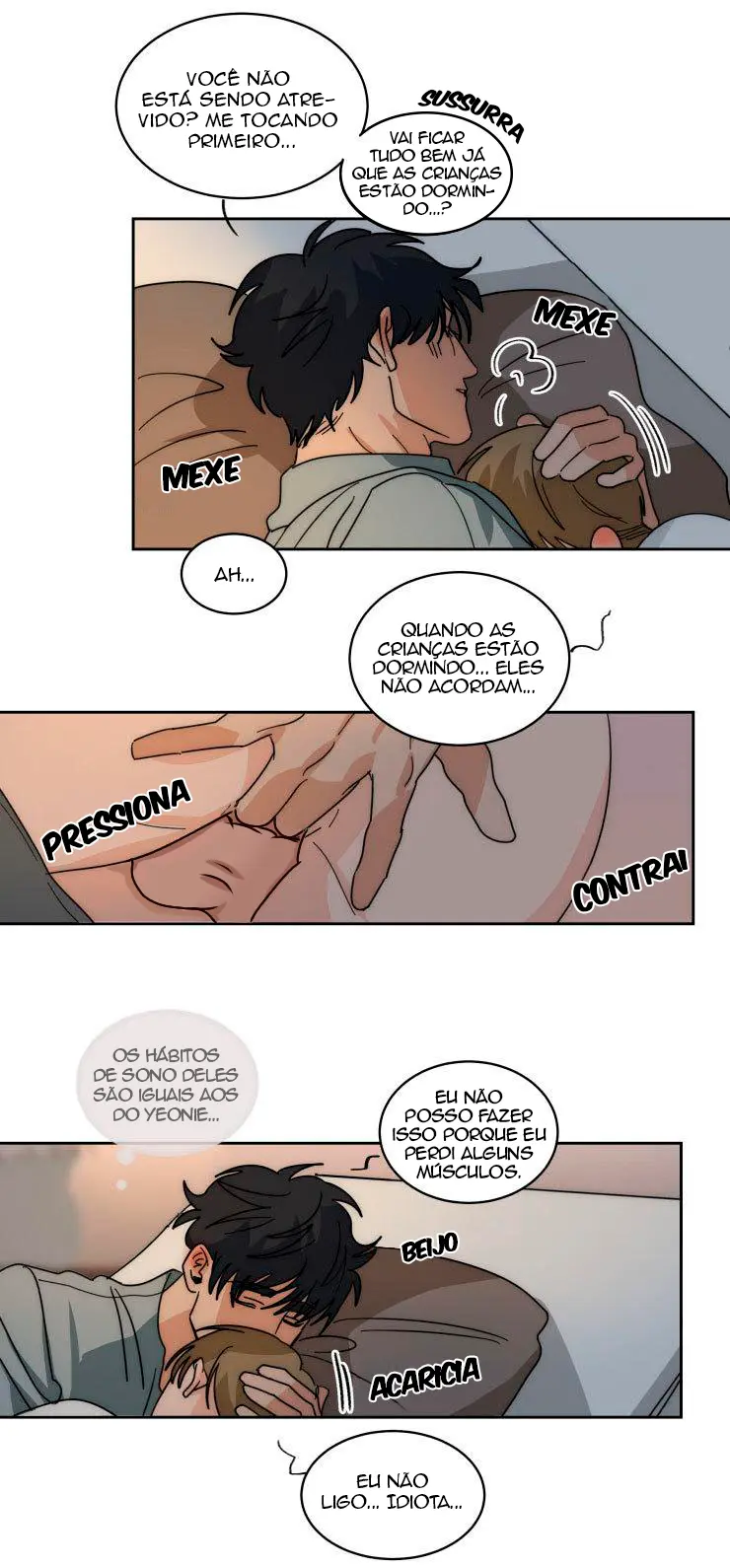 Guardião da Pérola – Capítulo 38 Yaoi – Página 14