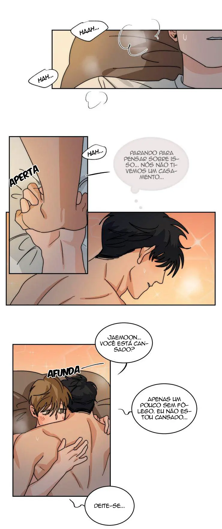 Guardião da Pérola – Capítulo 38 Yaoi – Página 18