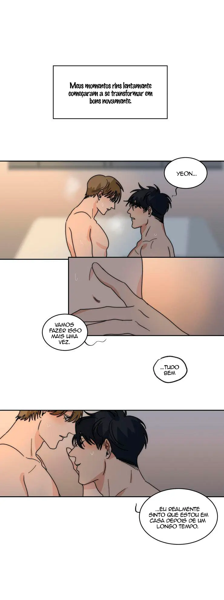 Guardião da Pérola – Capítulo 38 Yaoi – Página 23