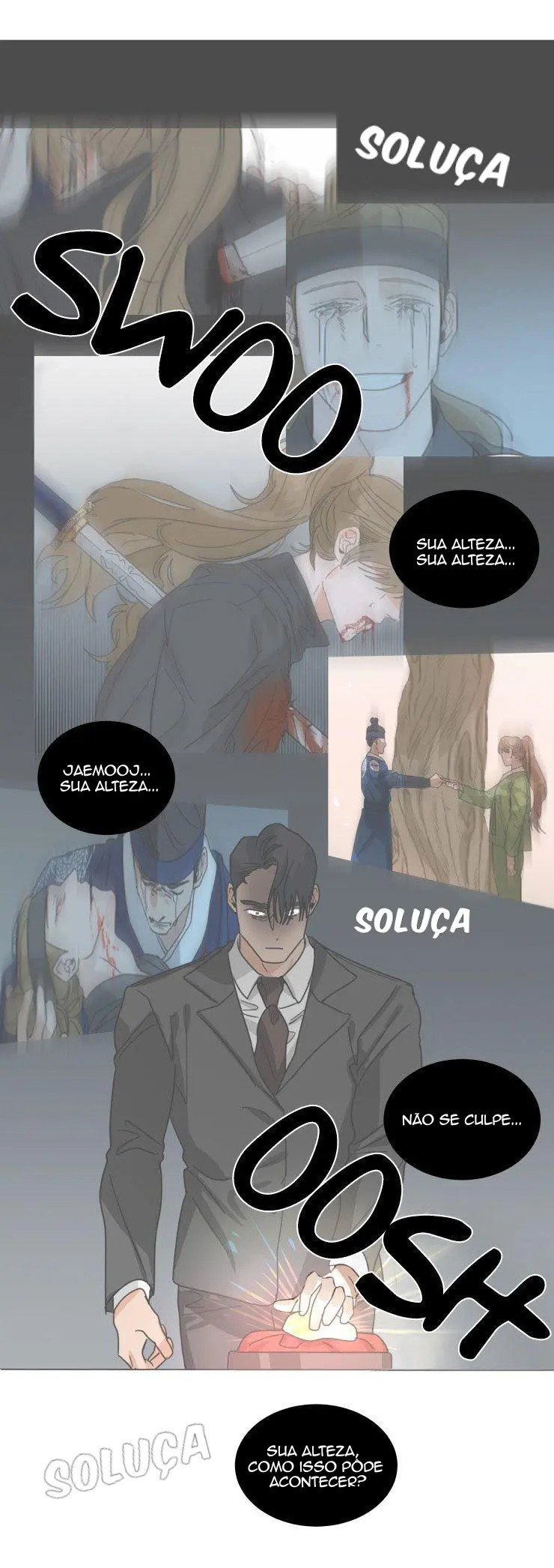 Guardião da Pérola – Capítulo 39 Yaoi – Página 10