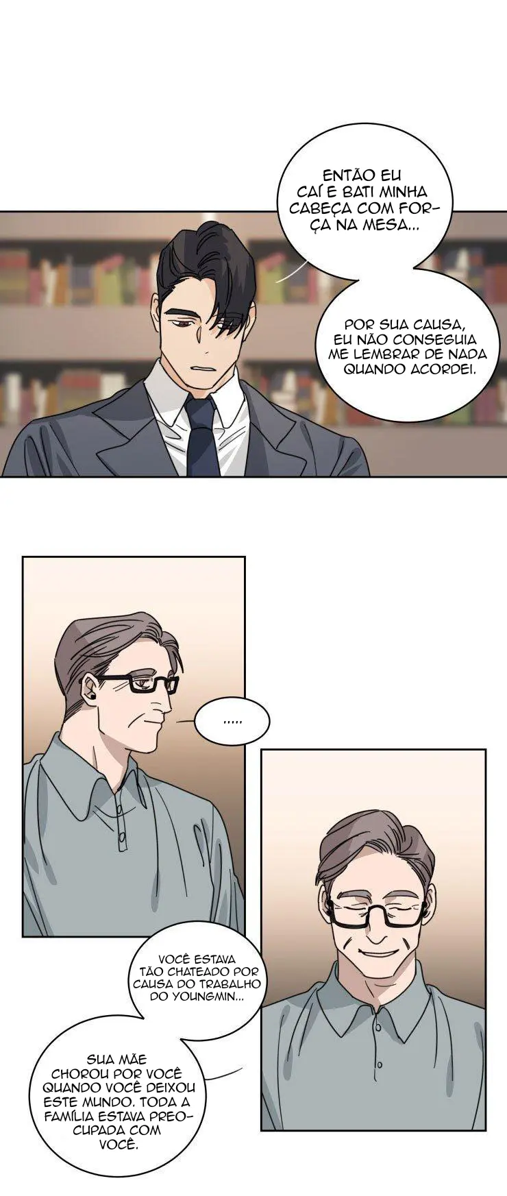 Guardião da Pérola – Capítulo 39 Yaoi – Página 12