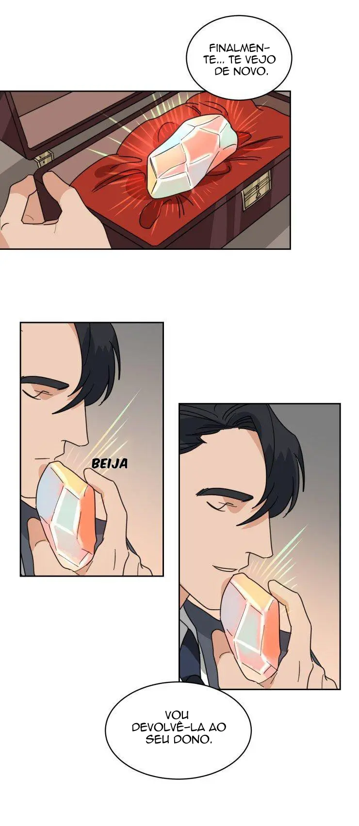 Guardião da Pérola – Capítulo 39 Yaoi – Página 15