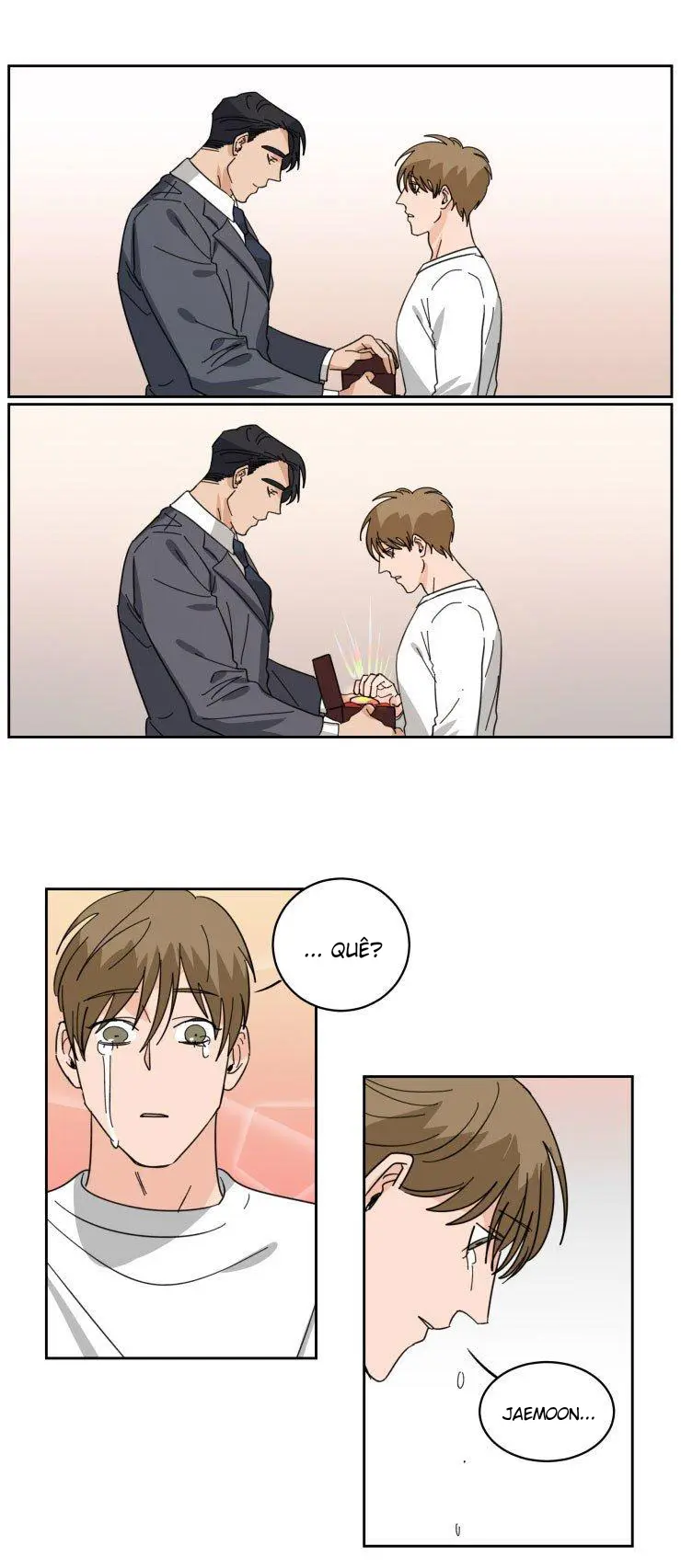 Guardião da Pérola – Capítulo 39 Yaoi – Página 18