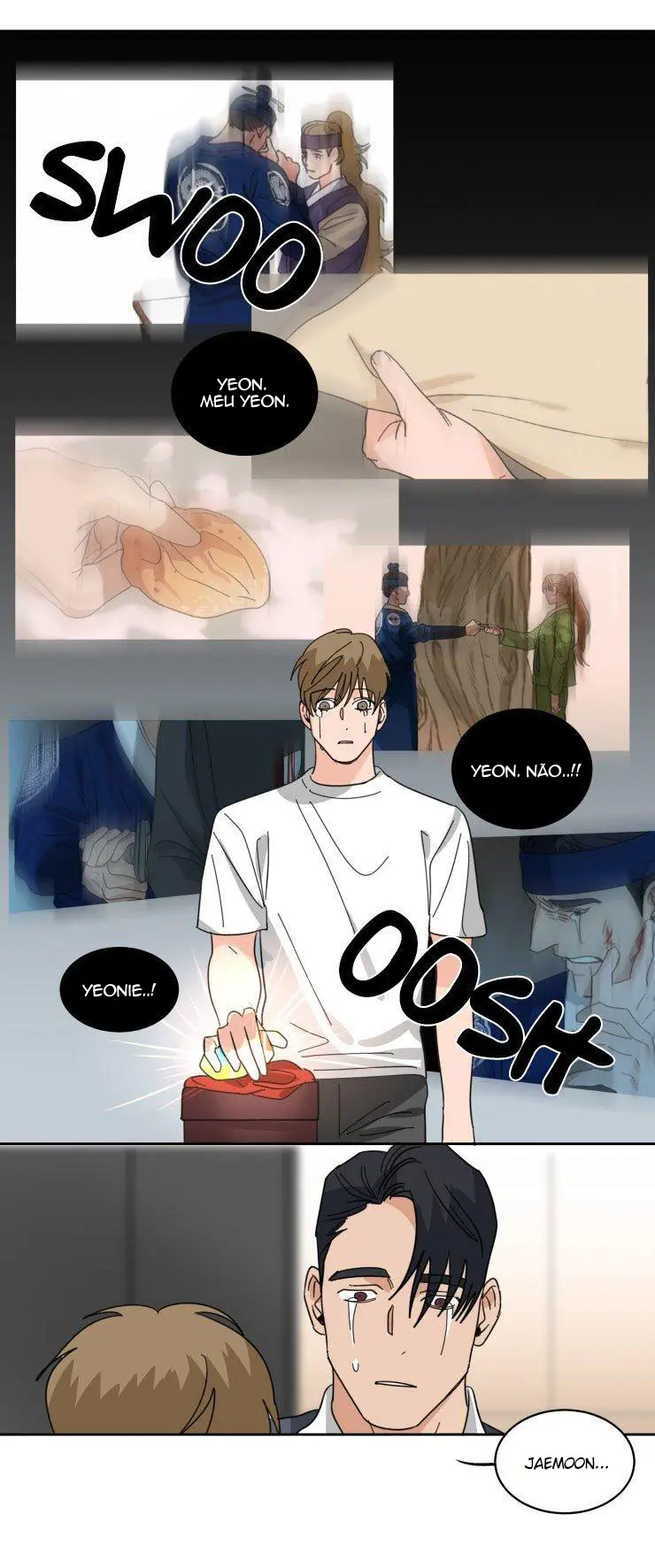 Guardião da Pérola – Capítulo 39 Yaoi – Página 19