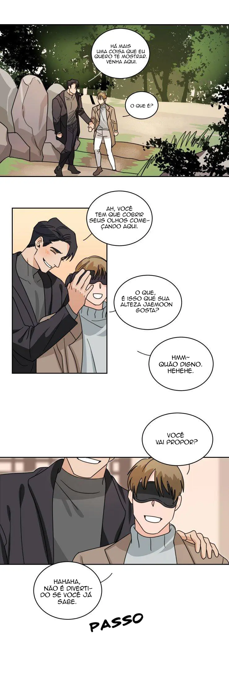 Guardião da Pérola – Capítulo 39 Yaoi – Página 26